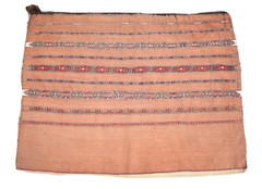 Stunning! Antique Rare Turkoman Yomud Camel Chuval Collector’s Item Mafrash Rug