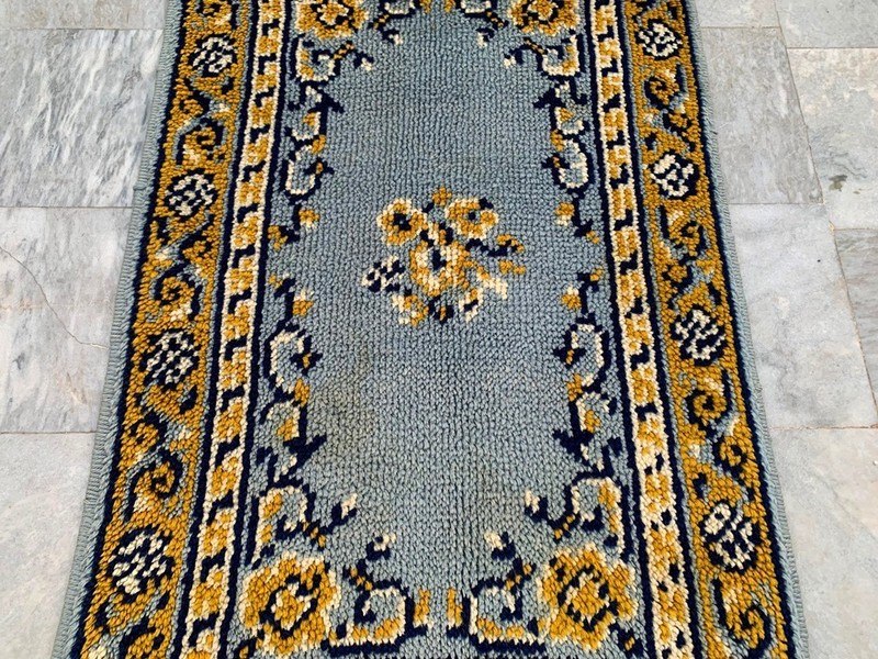 Vintage Mid-Century Scandinavian: Long-Pile Rya Shags, Traditional Rug (3x4 ft.) gallery