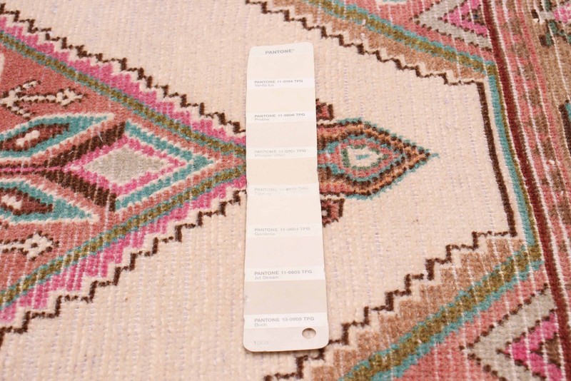 Vintage Hand-knotted Runner Rug 2'8" x 10'0" Traditional Oriental Wool Carpet gallery