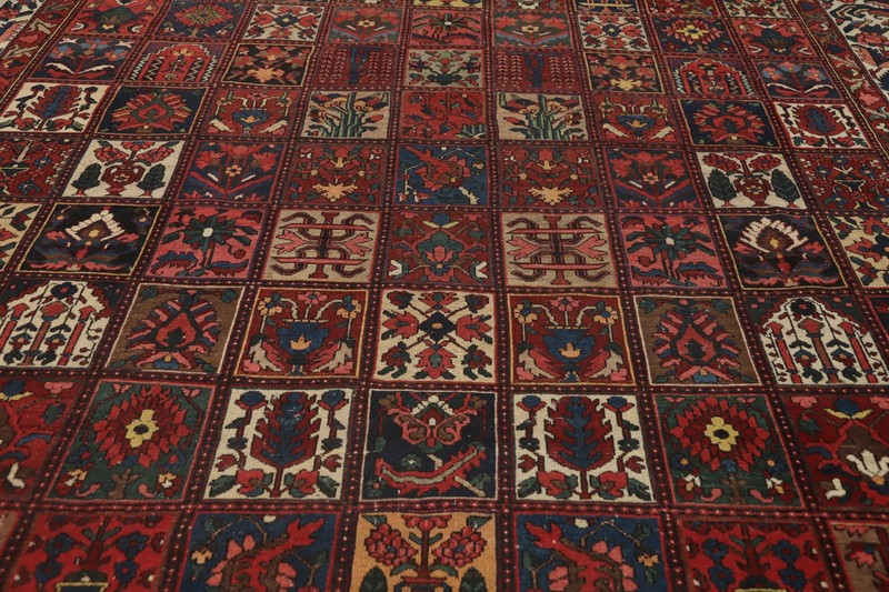 Antique Vegetable Dye Traditional Large Rug 11x17 Living Room Handmade Carpet gallery