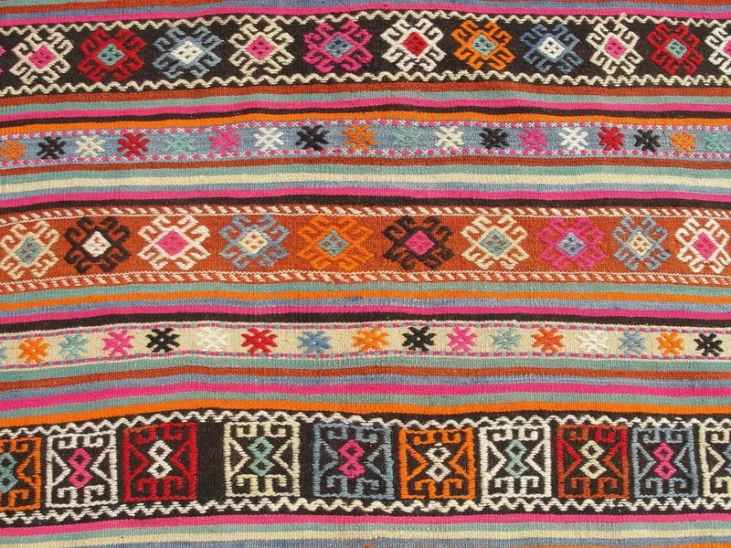 5x7 Handmade wool kilim carpet rugs - rugs for living room gallery