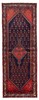 Vintage Hand-knotted Runner Rug 3'7" x 9'8" Traditional Oriental Wool Carpet gallery
