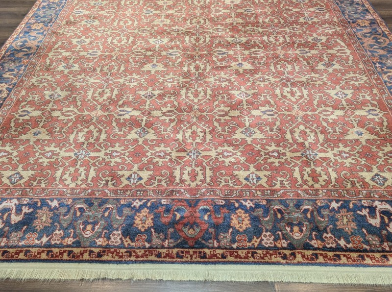 Karastan Williamsburg Ushak Rug 8x12, Wool, Pattern #552, Rare gallery