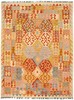 Vintage Hand Woven Area Rug 4'11" x 6'8" Traditional Wool Oriental Carpet gallery