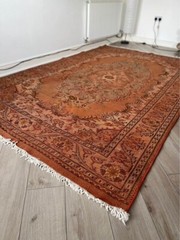 Oriental Wool 195 cm x 295 cm Turkish Kilim Rug