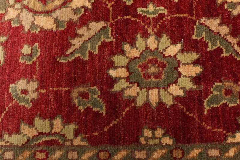 2'9" x 13'5" Vintage Hand-knotted Runner Rug Traditional Oriental Wool Carpet gallery