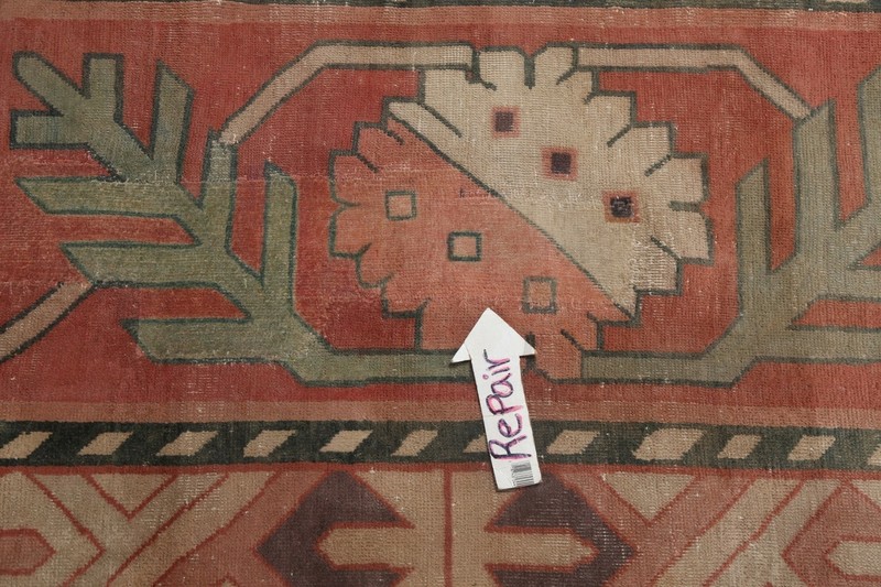 Pre-1900 Antique Vegetable Dye Khotan Egyptian 25x37 Area Rug Oversize Handmade gallery