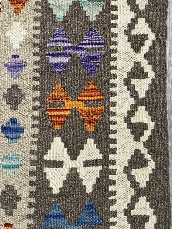 Vintage Kilim Traditional Hand Made Oriental Wool Kilim10ftx6ft5in 290cmx210cm gallery