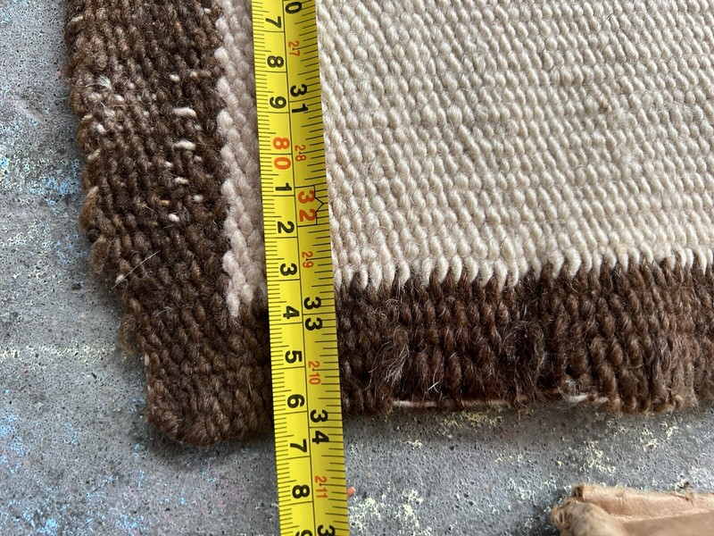 Vintage / Antique Cape, Carpet or Plaid, Handmade (Z2) gallery