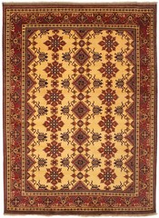 Vintage Traditional Hand-Knotted Area Rug 9’9″ x 13’4″ Oriental Wool Carpet