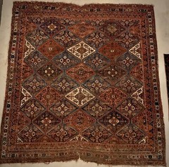 Antique Kazak Caucasian Rug – Circa Early 1900’s – 58 X 51 Inches