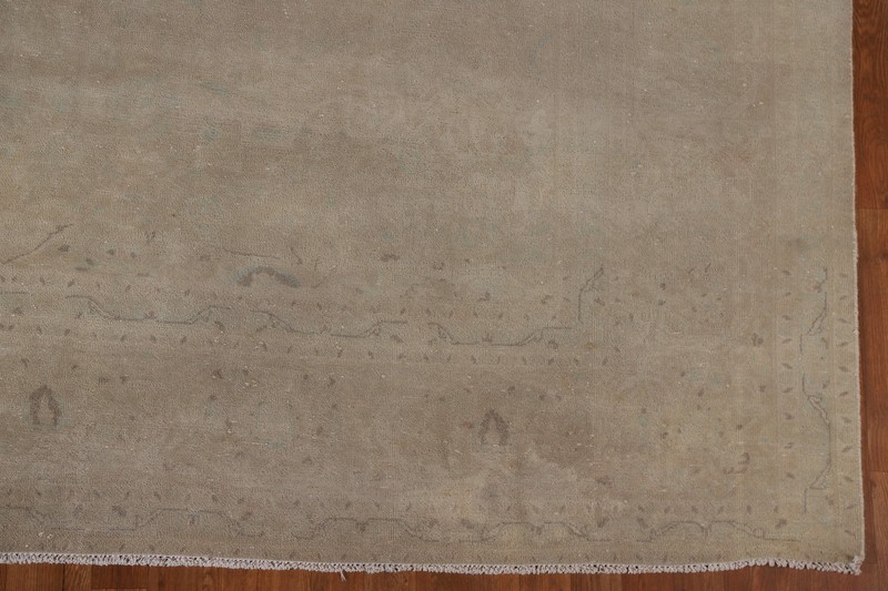 Distressed Traditional Vintage Area Rug 9x13 ft Hand-knotted Wool Living Room gallery