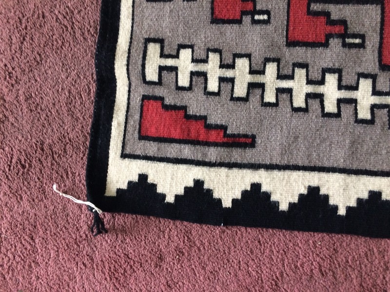 Collectable Authentic Native American Navajo, Rug gallery