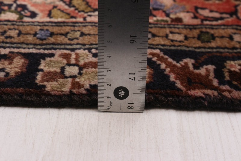 Traditional Vintage Hand-Knotted Area Rug 2'11" x 6'8" Oriental Wool Carpet gallery
