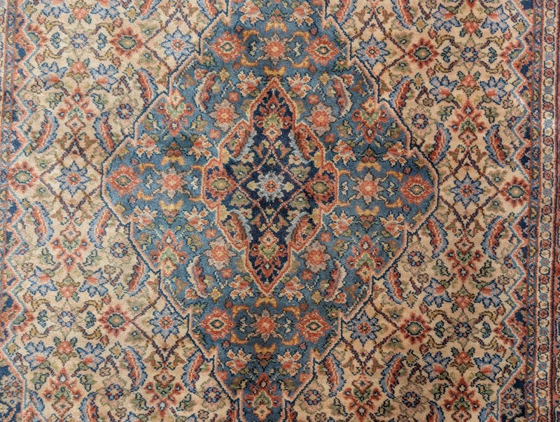 Karastan Rug 5.9 x 9 Bijar #735, Wool, Rare gallery