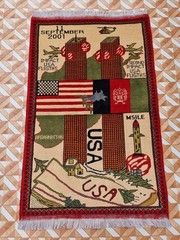 Afghan Rug Handmade War Rug Afghan Tribal 9/11 Rug knottad made wool Rug