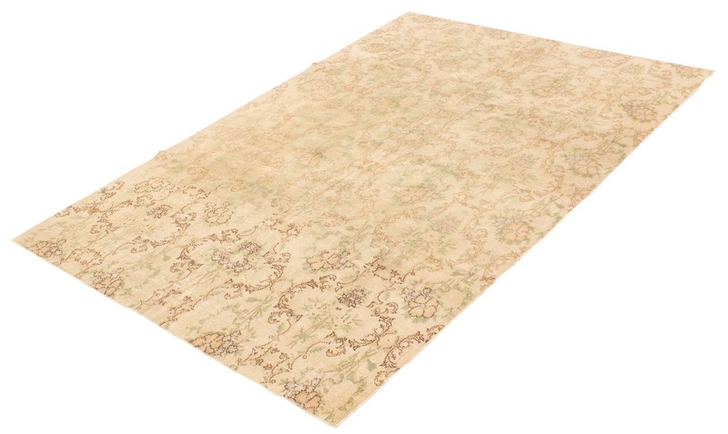 Vintage Traditional Hand-Knotted Area Rug 6'3" x 9'2" Oriental Wool Carpet gallery