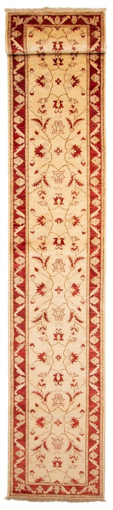 2'7" x 14'9" Vintage Hand-knotted Runner Rug Traditional Oriental Wool Carpet