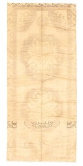4’10” x 10’11” Vintage Hand-knotted Runner Rug Traditional Oriental Wool Carpet