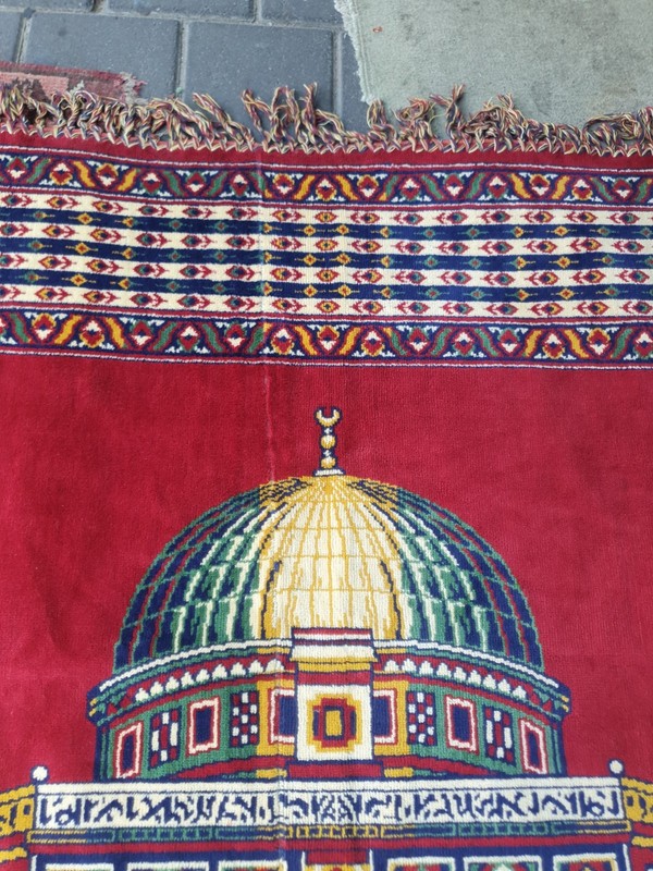 ISLAMIK VINTAGE MACHINE MADE TAPESTRY 190x123-cm gallery