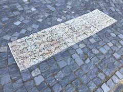 Home Decor Rug, Turkish Vintage Rug, Handmade Wool Rug, Bohemian Rug, 1,8×6,8ft