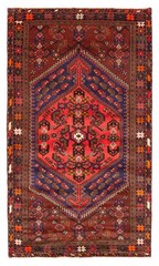 Traditional Vintage Hand-Knotted Area Rug 4’1″ x 6’11” Oriental Wool Carpet