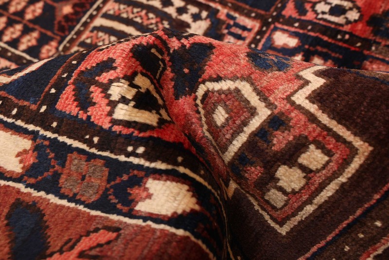 Traditional Vintage Hand-Knotted Area Rug 4'11" x 9'10" Oriental Wool Carpet gallery