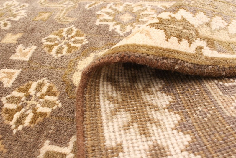 Vintage Hand-knotted Runner Rug 2'9" x 9'7" Traditional Oriental Wool Carpet gallery