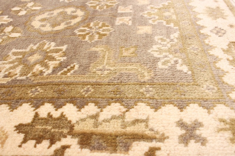 Vintage Hand-knotted Runner Rug 2'9" x 9'7" Traditional Oriental Wool Carpet gallery