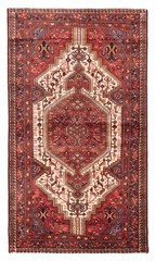 4’6″ x 7’9″ Vintage Hand Knotted Area Rug Traditional Oriental Wool Carpet