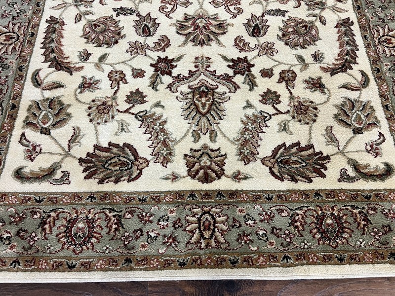 Floral Oriental Rug 5x7, Turkish Power Loomed Carpet, Traditional Design gallery