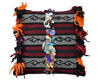 Turkish Kilim Pillow Cover Sofa Rug 16''x16'' Decorative Handmade Cushion Cover gallery