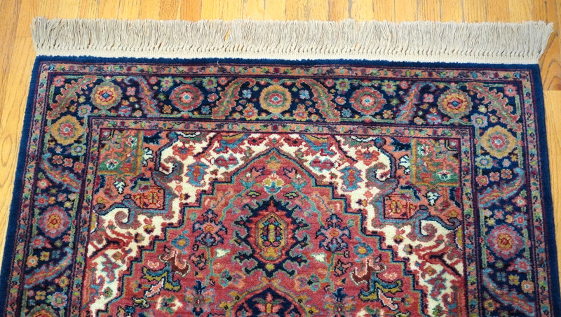 Authentic Karastan Herizz 700-726 Wool American Rug Excellent 4'3" x 6' gallery