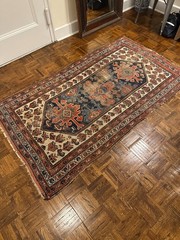 Antique Persian/Caucasian Tribal Rug – 6’3″ x 3’6″