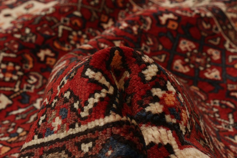 Vintage Hand-knotted Runner Rug 3'8" x 13'0" Traditional Oriental Wool Carpet gallery