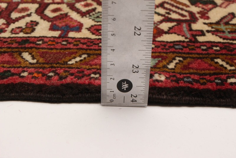 Vintage Hand-knotted Runner Rug 2'2" x 13'1" Traditional Oriental Wool Carpet gallery