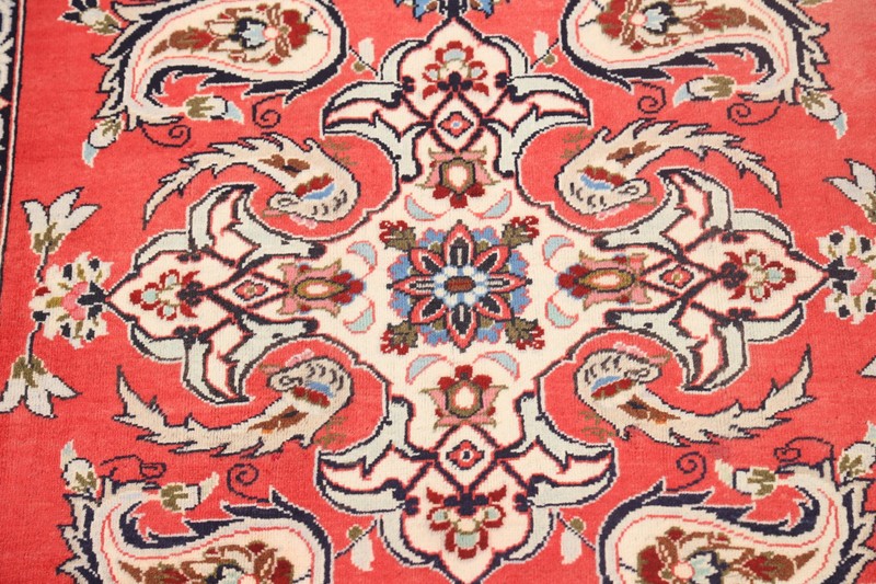 Paisley Pattern Traditional Accent Rug 3x5 ft Hand-knotted Wool Foyer Carpet gallery