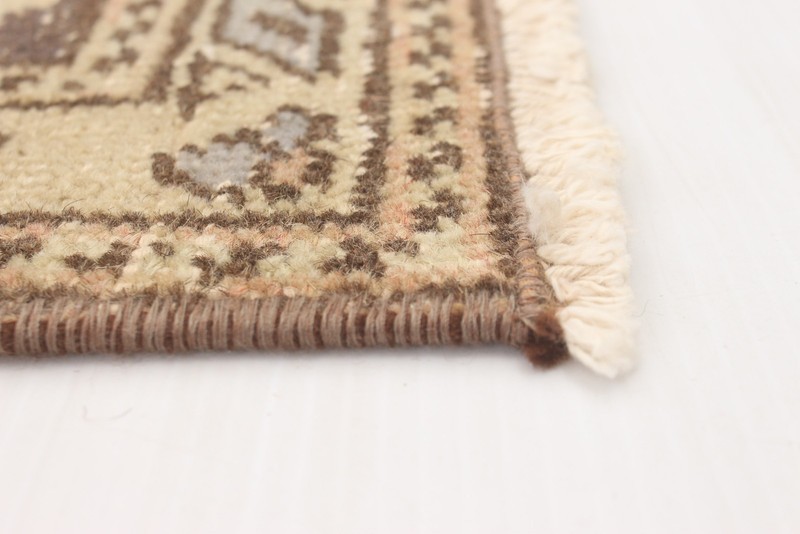 Traditional Vintage Hand-Knotted Area Rug 4'11" x 12'8" Oriental Wool Carpet gallery
