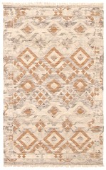 Vintage Hand Woven Area Rug 5’0″ x 8’0″ Traditional Wool Oriental Carpet