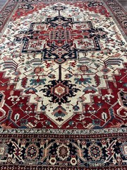 Rare Antique Oriental Rug, Excellent Condition, Collector’s Piece, 12×15