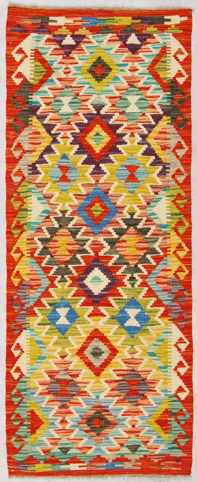 Kilim Kaudani Lana Hand Made In Afganistan 155x60 CM (Galleriafarah1970) gallery