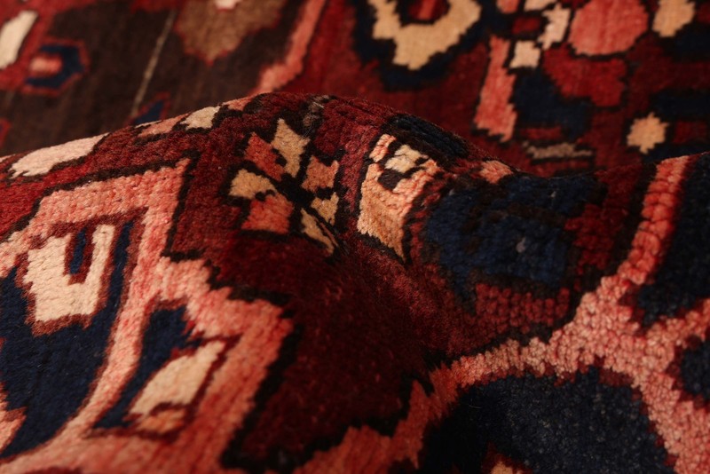 Vintage Traditional Hand-Knotted Area Rug 6'3" x 9'5" Oriental Wool Carpet gallery