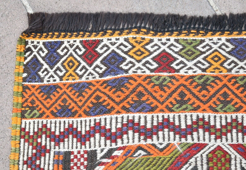 Vintage Turkish Rug 31'' x 52'' Anatolian Taurus Mountain Rug Nomadic Woven Rug gallery