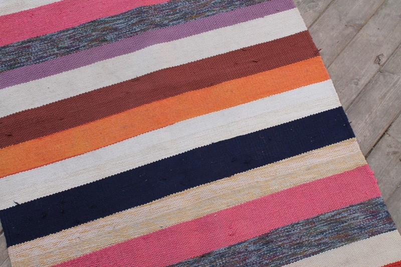 Turkish Rug 30''x75'' Oriental Rag Rug Runner Kilim Multicolor Hallway gallery
