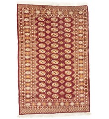 4X6 ft Handmade Vintage Oriental Rug Tribal Design Wool Carpet Farmhouse Decor