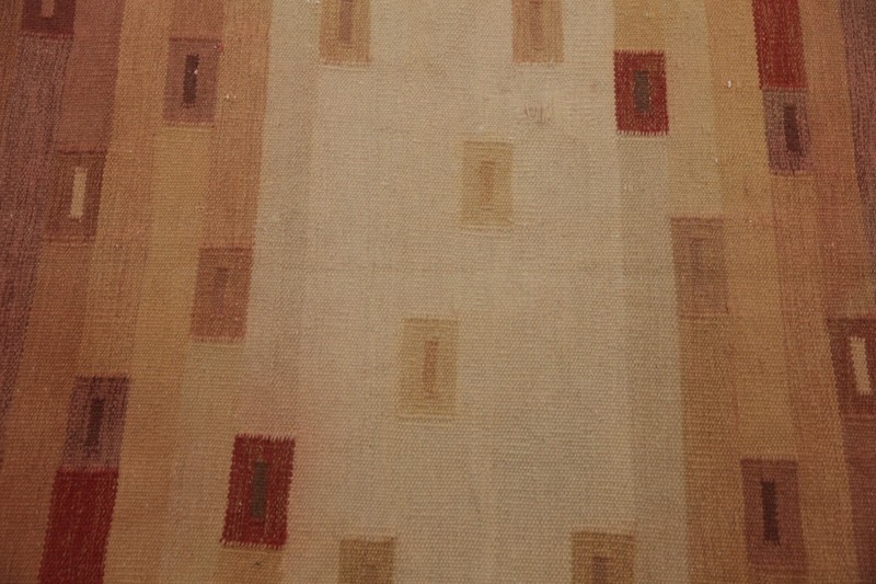 Hanging rug,Organic wool rug,Fringed rug,Turkish area rug,3.4 x 5.6 ft,RK 12637 gallery