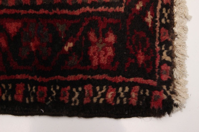 2'7" x 9'5" Vintage Hand-knotted Runner Rug Traditional Oriental Wool Carpet gallery