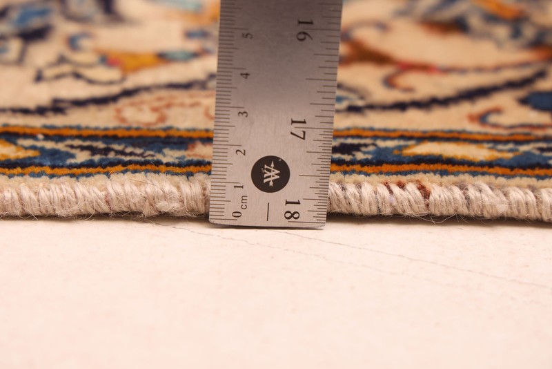 Vintage 8'7" x 12'0" Traditional Hand Knotted Vegetable Dye Wool Area Rug gallery
