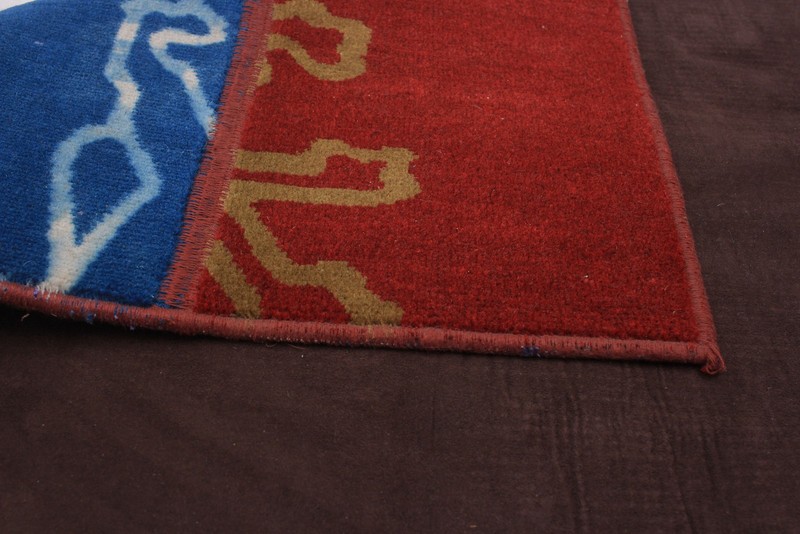 Vintage 3'4" x 5'0" Traditional Hand Knotted Vegetable Dye Wool Area Rug gallery