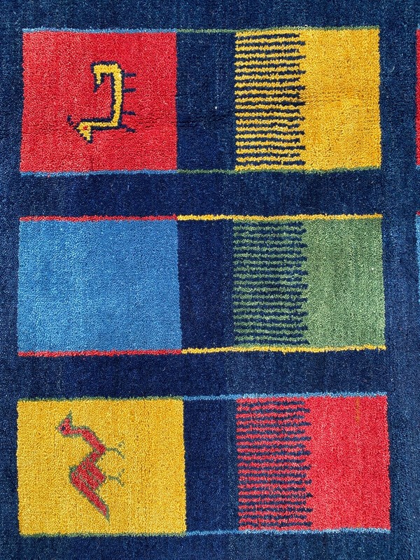 Fine Quality Handmade Nepalese Tibetan Small Area Rug 5'x8' (also sold as pair) gallery